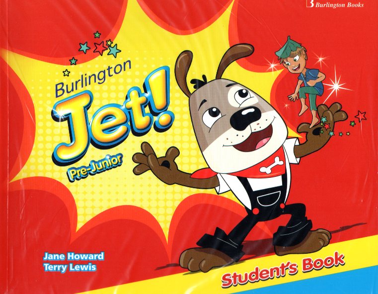 Jet! Pre-Junior Student's Book with My First Words Booklet and Audio CD