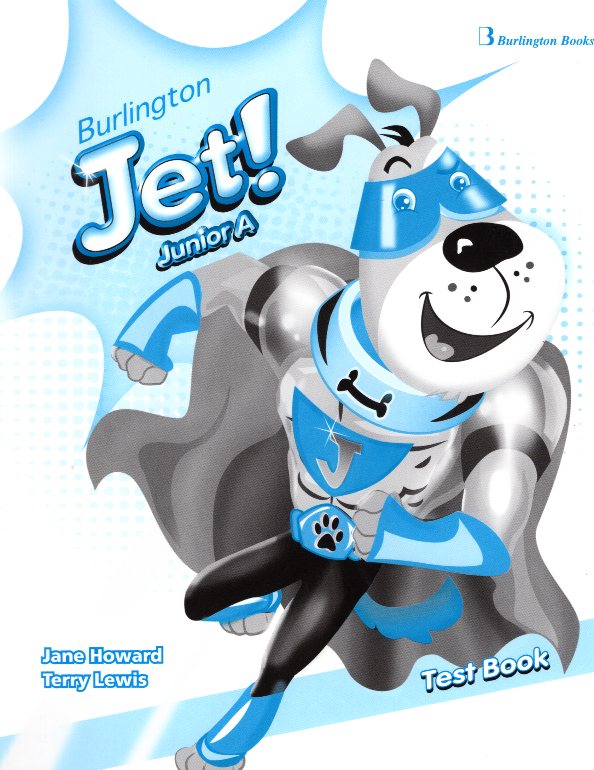 Jet! Junior A Test Book
