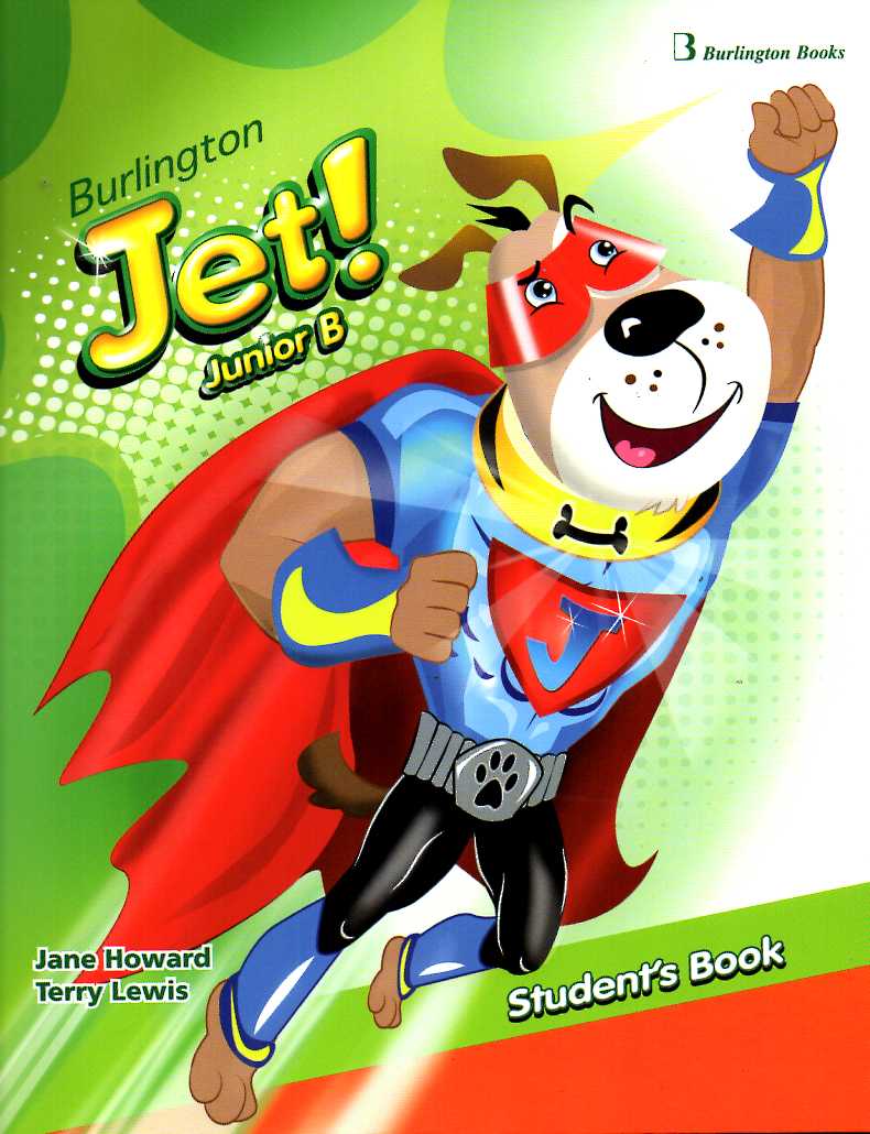 Jet! Junior B Student's Book with Starter Booklet and My First Words Booklet