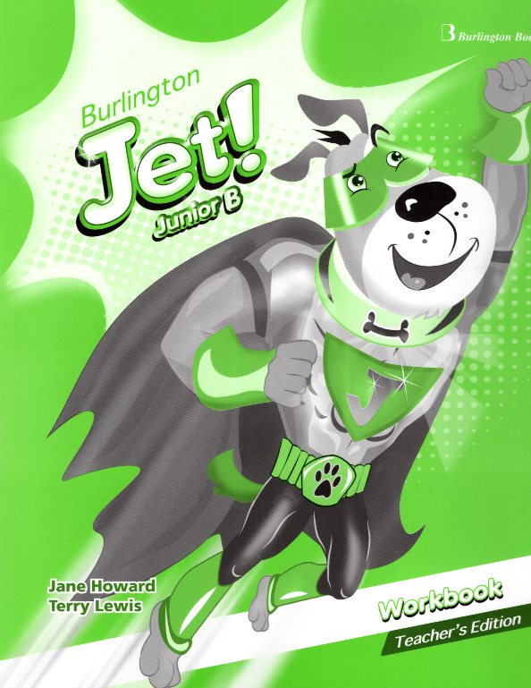 Jet! Junior B Workbook Teacher's Edition