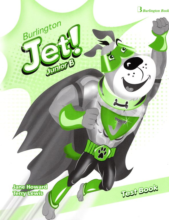 Jet! Junior B Test Book