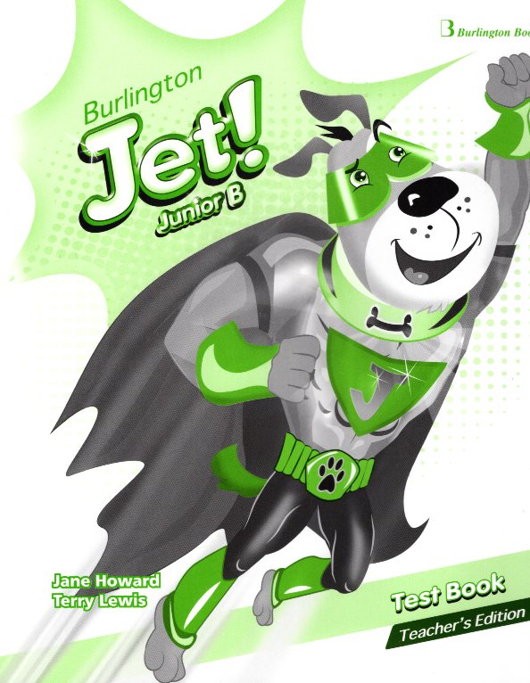 Jet! Junior B Test Book Teacher's Edition