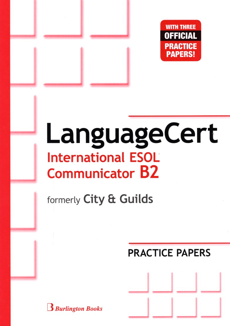 LanguageCert International ESOL Communicator B2 City & Guilds