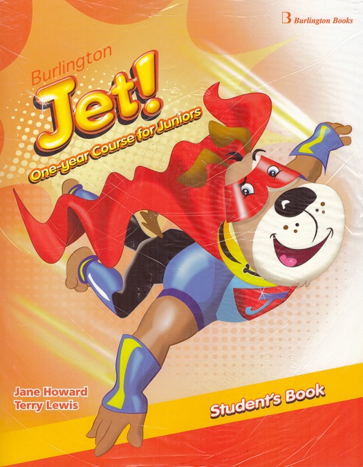 Jet! Junior One Year Course for Juniors Student's Book with Starter Booklet and My First Words Booklet