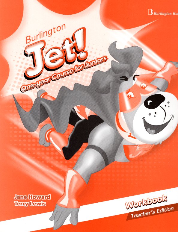 Jet! One-year Course for Juniors Workbook Teacher's Edition