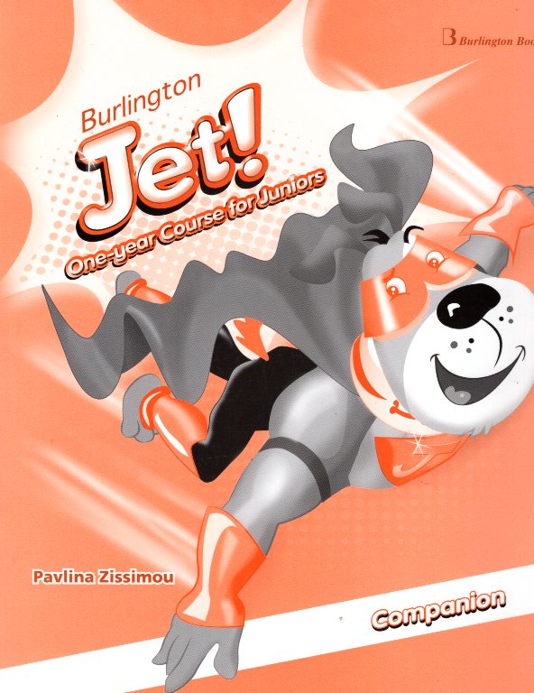 Jet! One-year Course for Juniors Companion