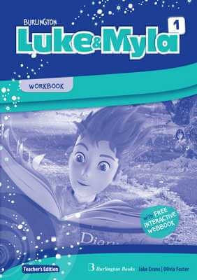 Luke & Myla 1 Workbook Teacher's Edition