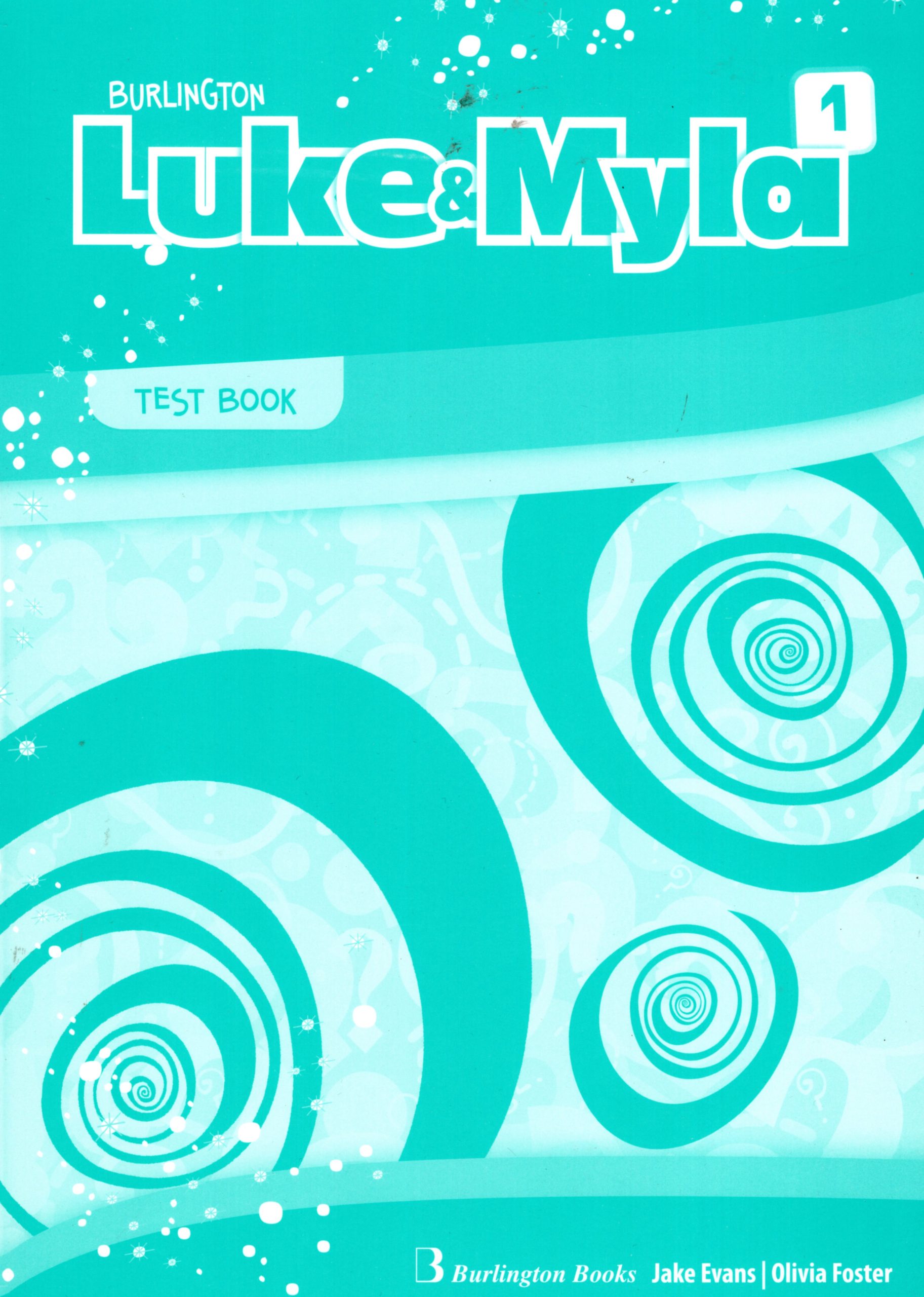 Luke & Myla 1 Test book