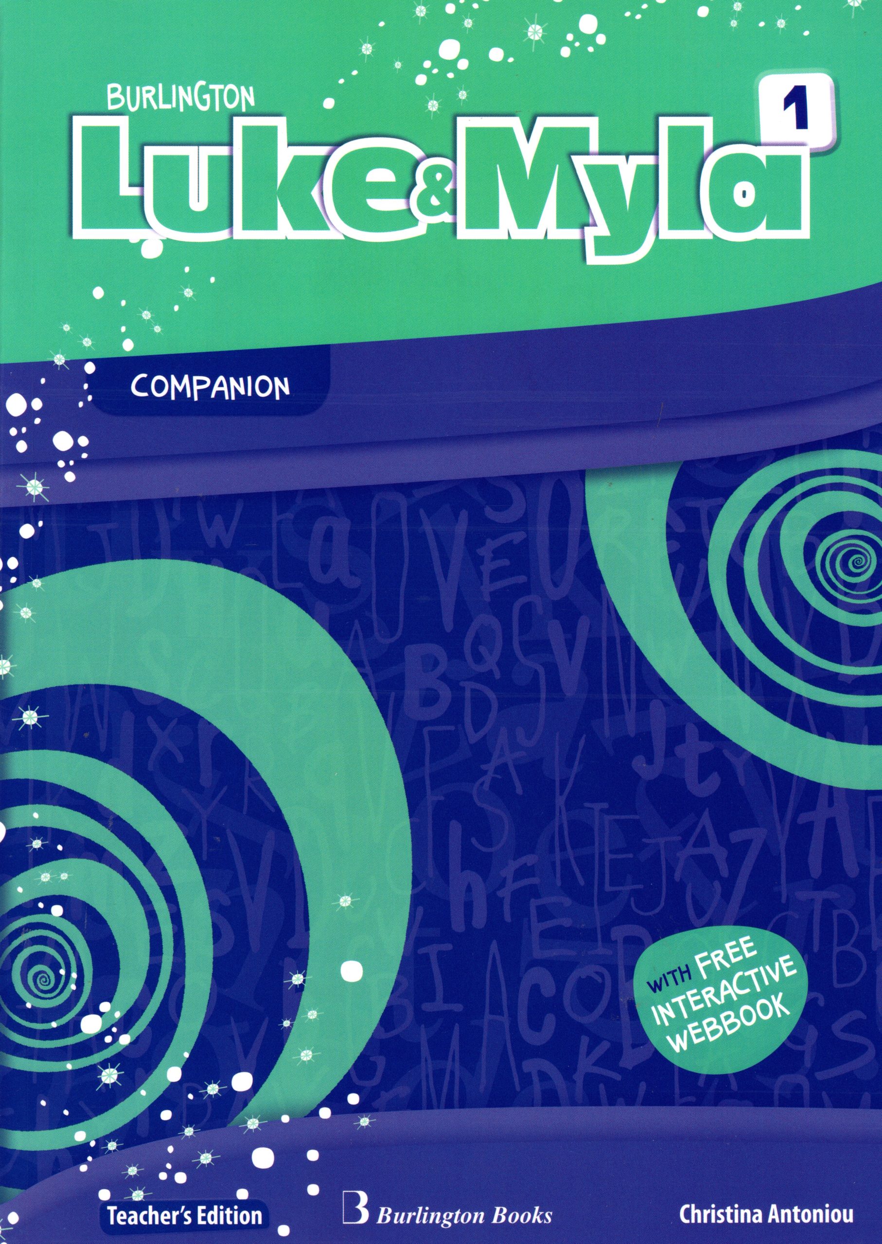 Luke & Myla 1 Companion Teacher's Edition