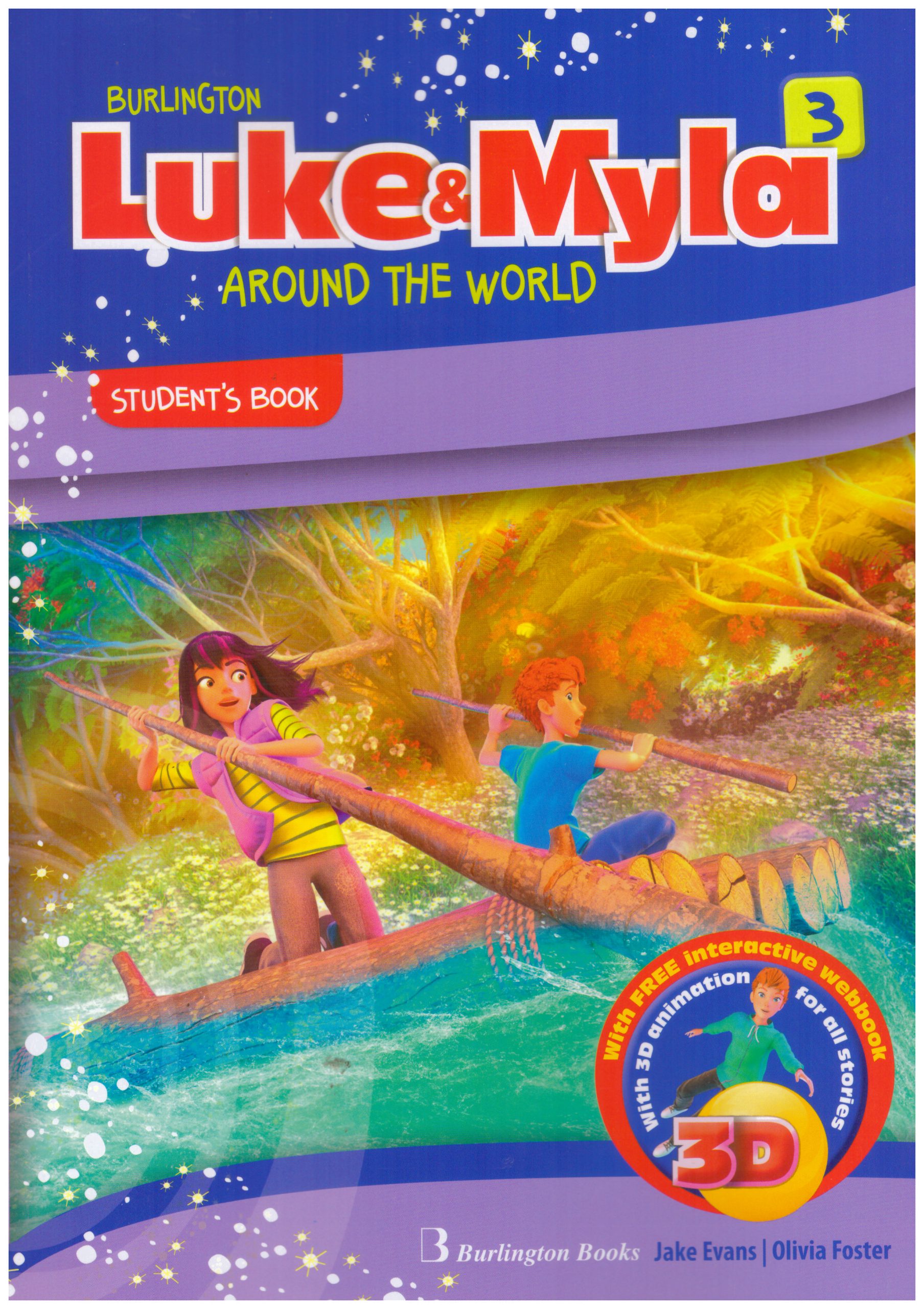 Luke & Myla 3 Student's Book