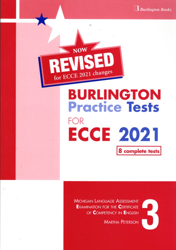 Revised Burlington Practice Tests for ECCE 2021 Book 3 Practice Tests Student's Book