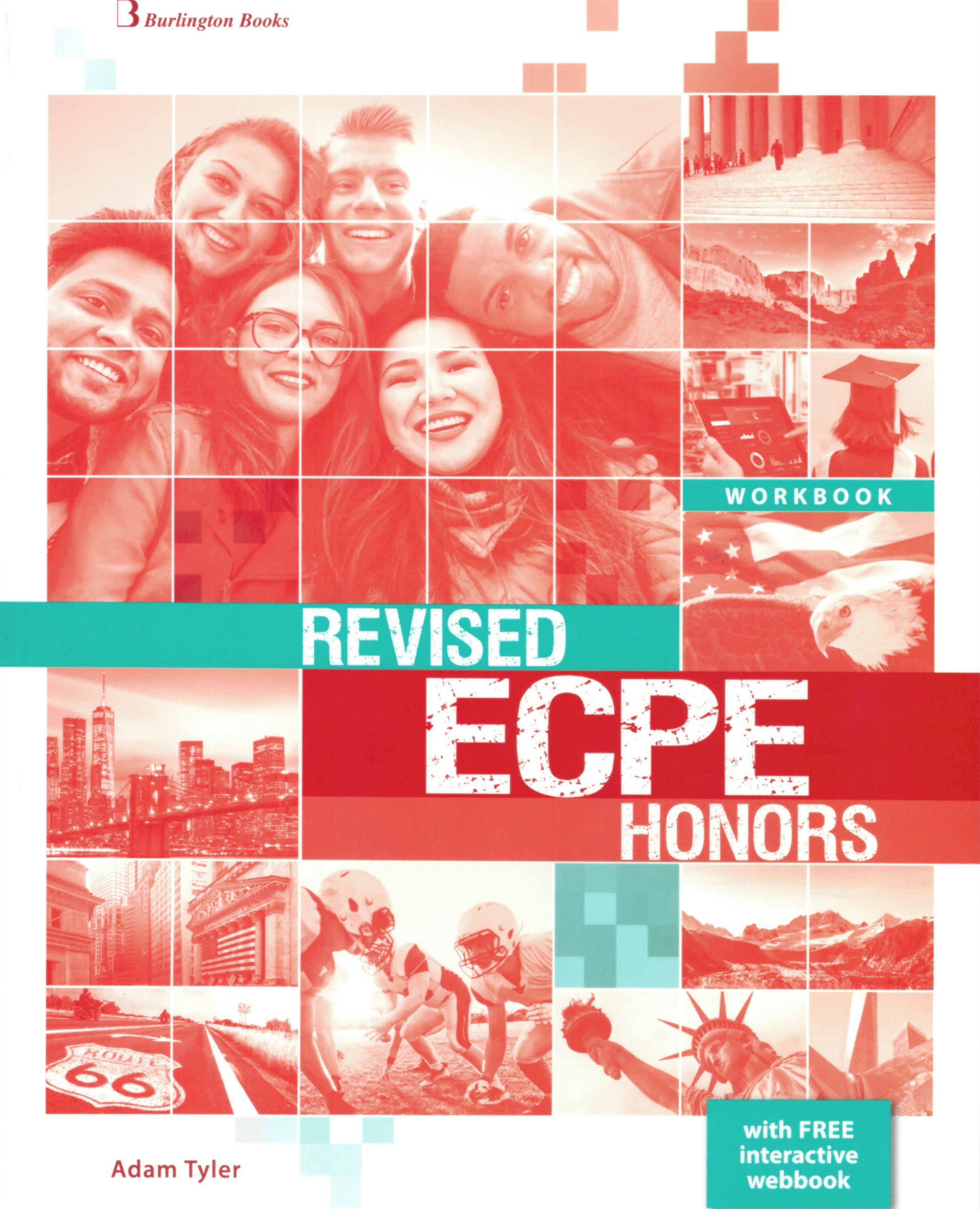Revised ECPE Honors Workbook with Free interactive webbook