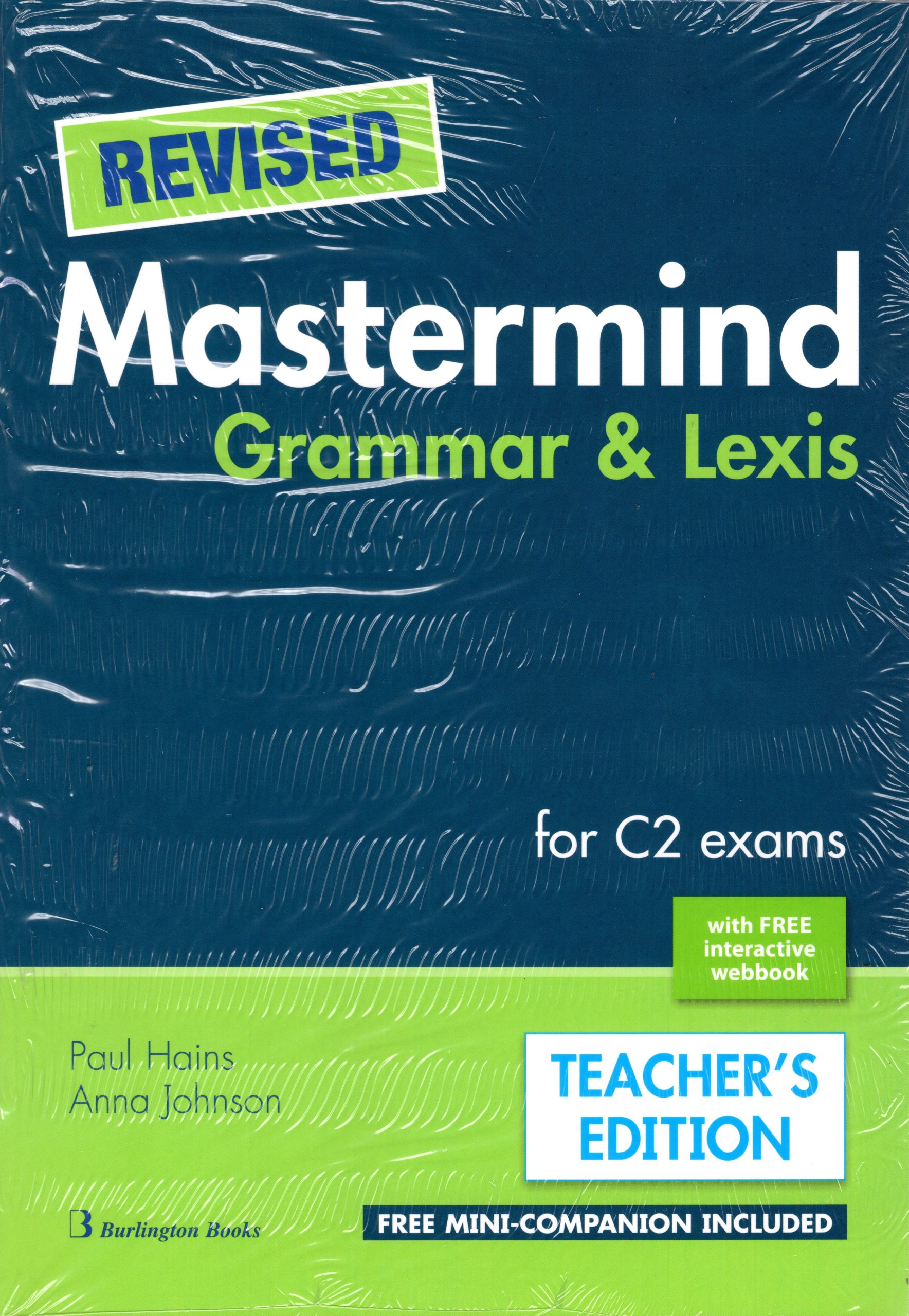 Revised Mastermind Grammar & Lexis Teacher's Edition with Free interactive webbook