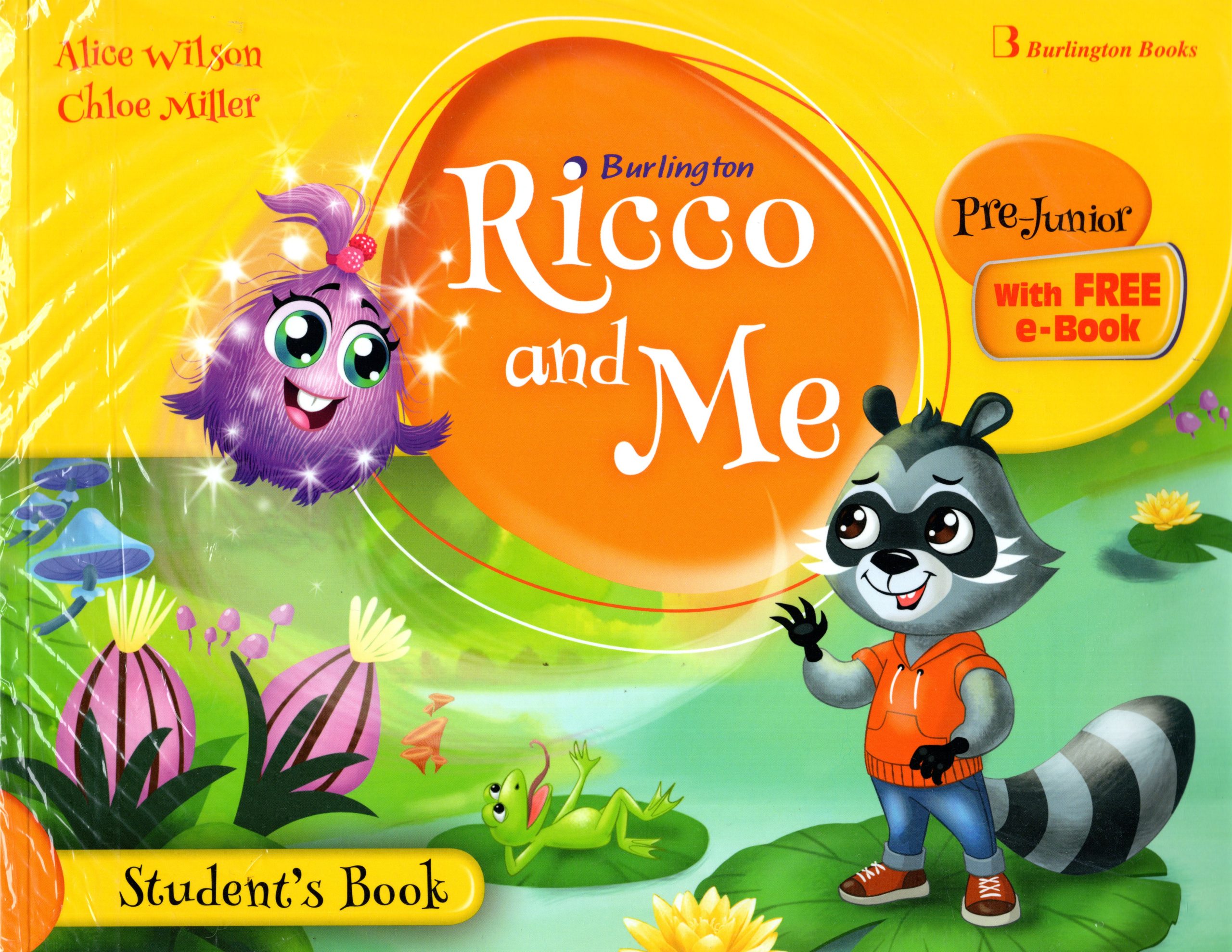 Ricco and Me Pre-Junior Student's Book (+ Picture Dictionary)