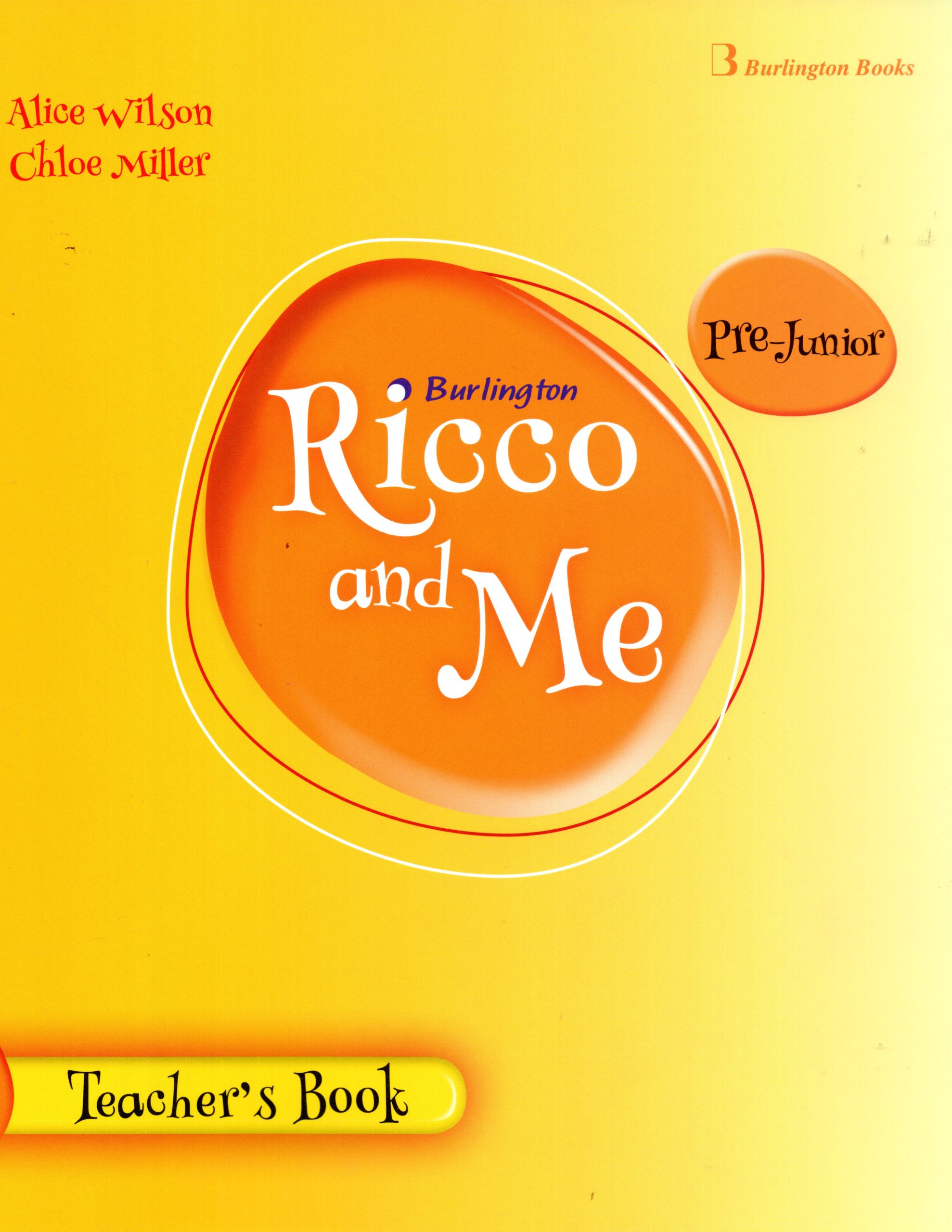 Ricco and Me Pre-Junior Teacher's Book