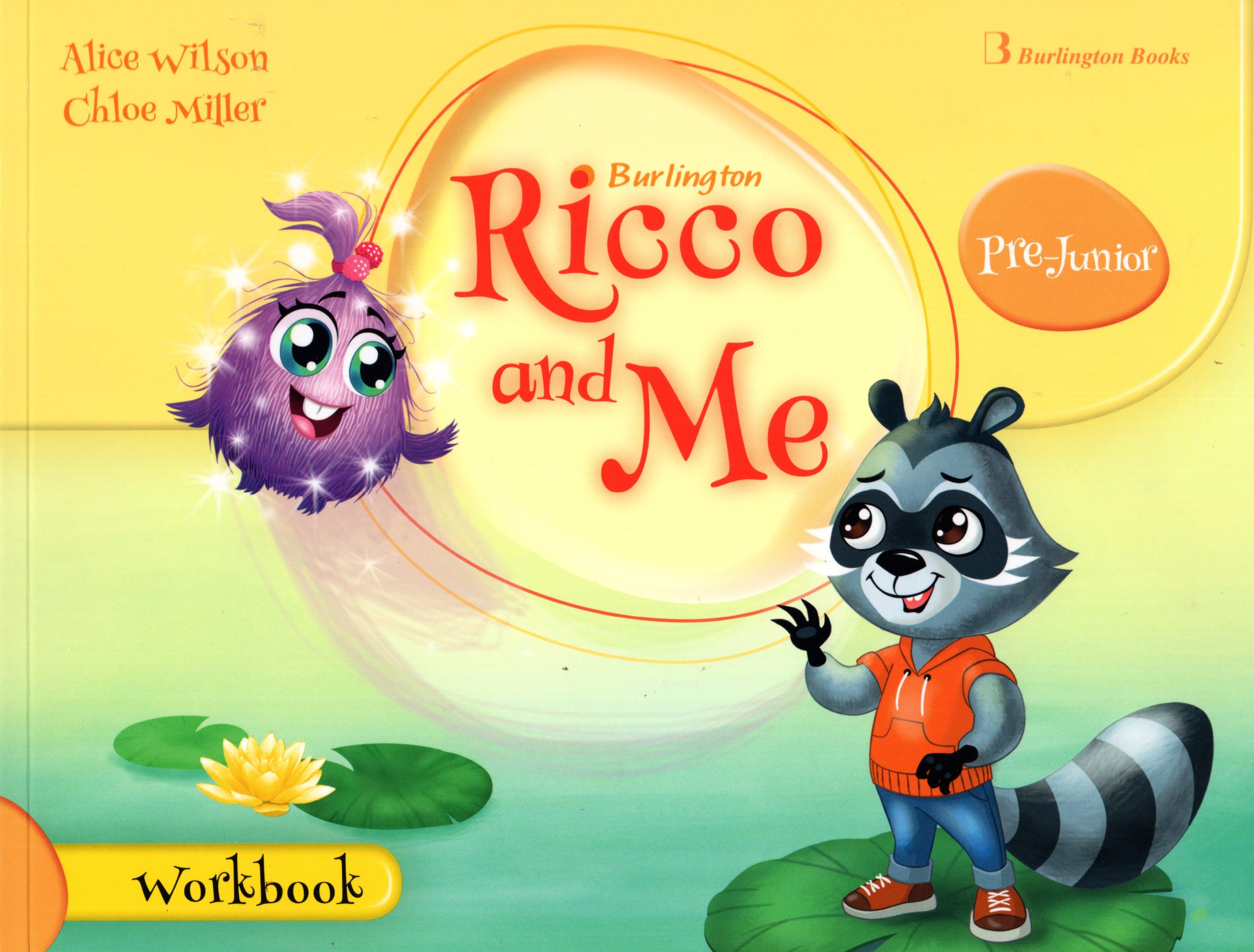 Ricco and Me Pre-Junior Workbook