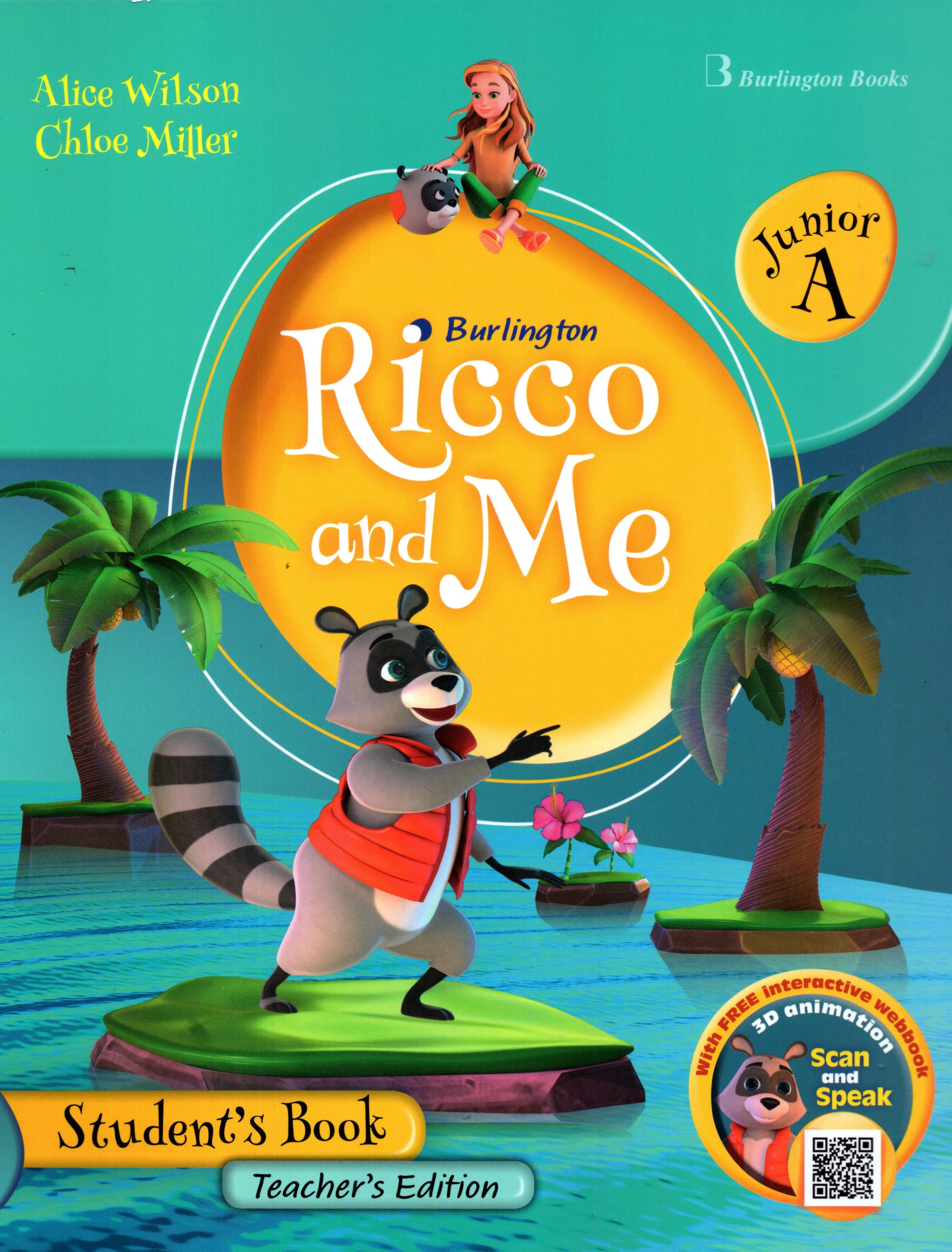 Ricco and Me Junior A Student's Book Teacher's Edition