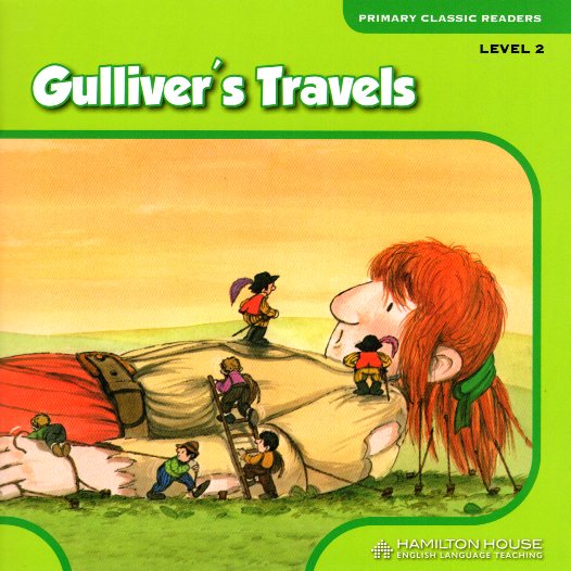 Gulliver's Travels + CD eBook Level 2