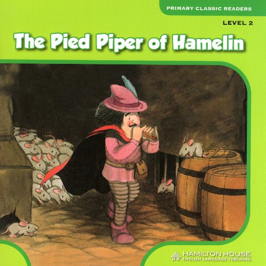 The Pied Piper of Hamelin + CD eBook Level 2
