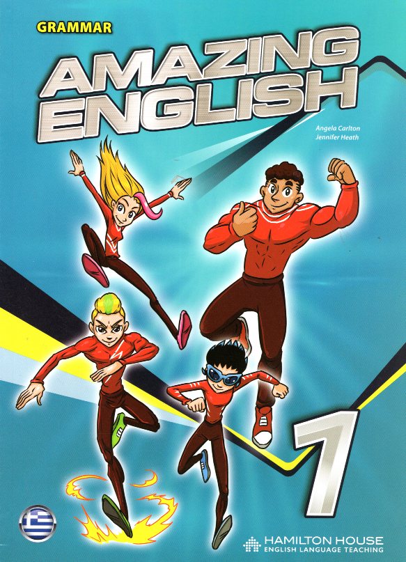 Amazing English 1 Grammar Book
