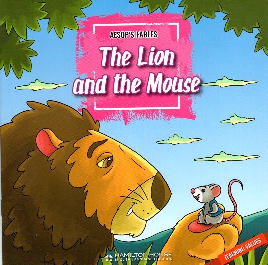 Aesop's Fables The Lion and the Mouse + CD