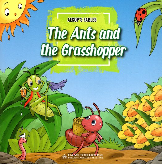 Aesop's Fables The Ants and the Grasshopper + CD