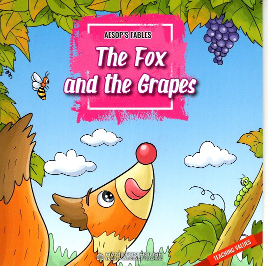 Aesop's Fables The Fox and the Grapes + CD