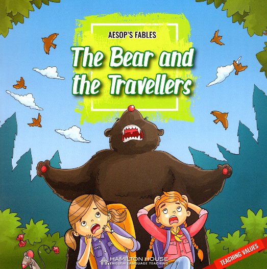 Aesop's Fables The Bear and the Travellers + CD