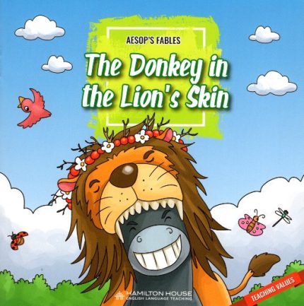 Aesop's Fables The Donkey in the Lions Skin + CD
