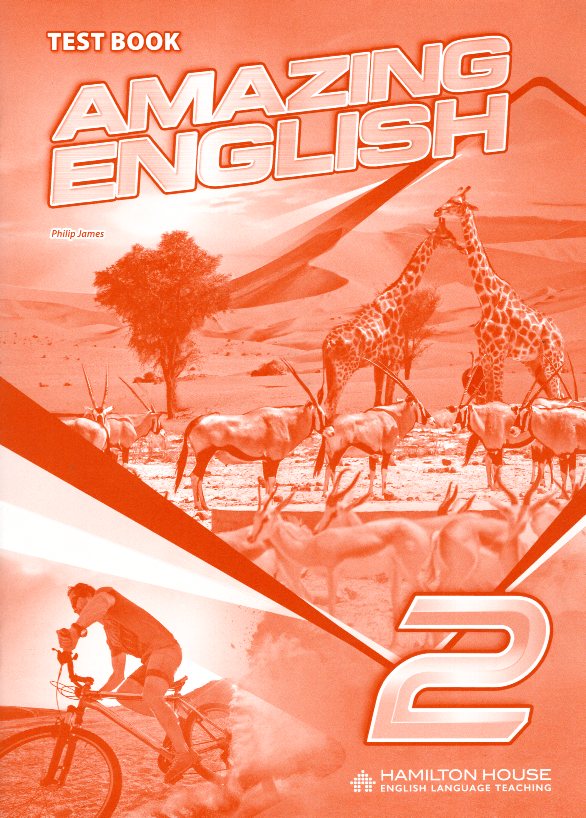 Amazing English 2 Test Book