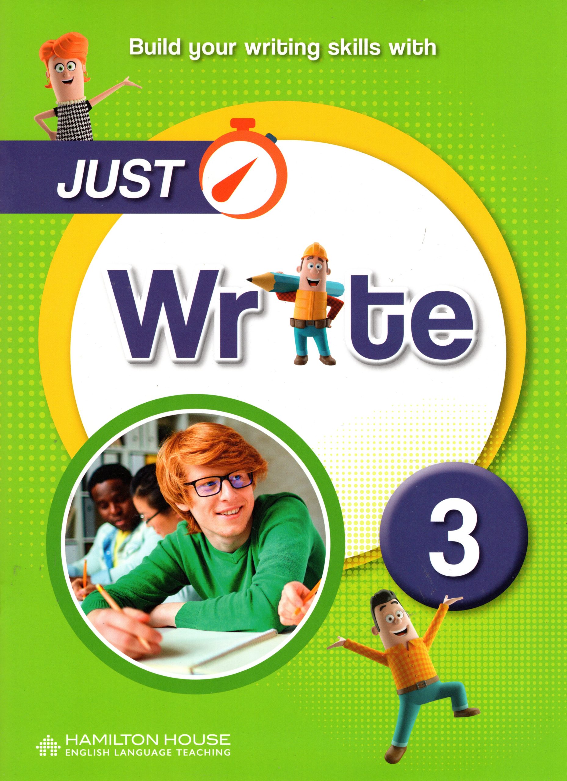 Just Write 3 Student's Book