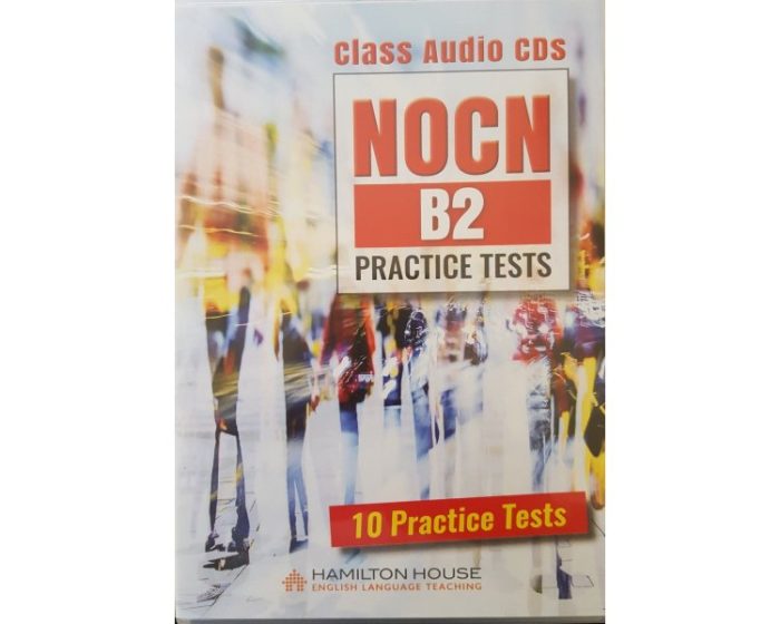 NOCN B2 10 Practice Tests Class Audio CDs (5) NOCN B2 10 Practice Tests Class Audio CDs (5)