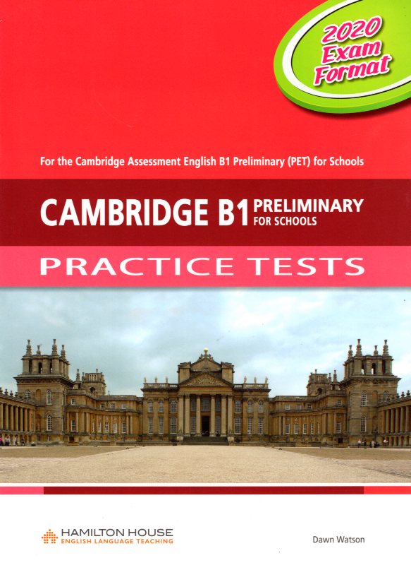 Cambridge Preliminary for Schools B1 Student's Book 2020 format