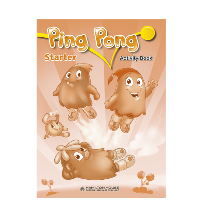 Ping Pong Starter Activity Book Ping Pong Starter Activity Book
