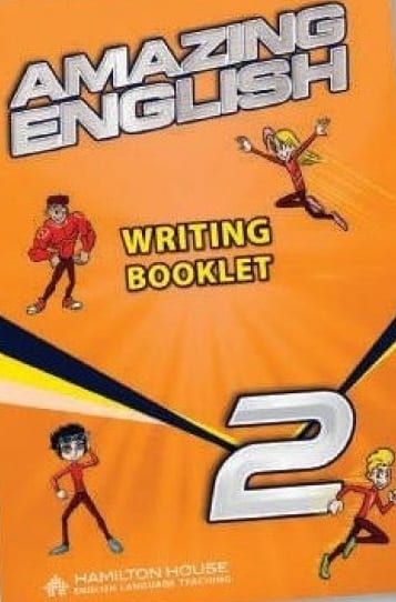 Amazing English 2 Writing Booklet