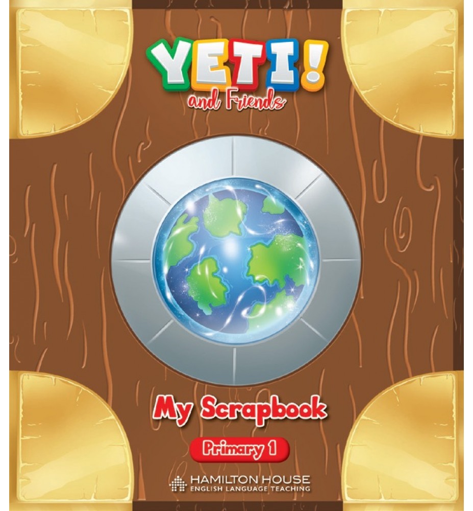 Yeti and Friends - My Scrapbook