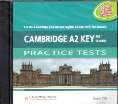 Cambridge A2 Key for Schools(KET)  Practice Tets Audio CDs 2020 exam format