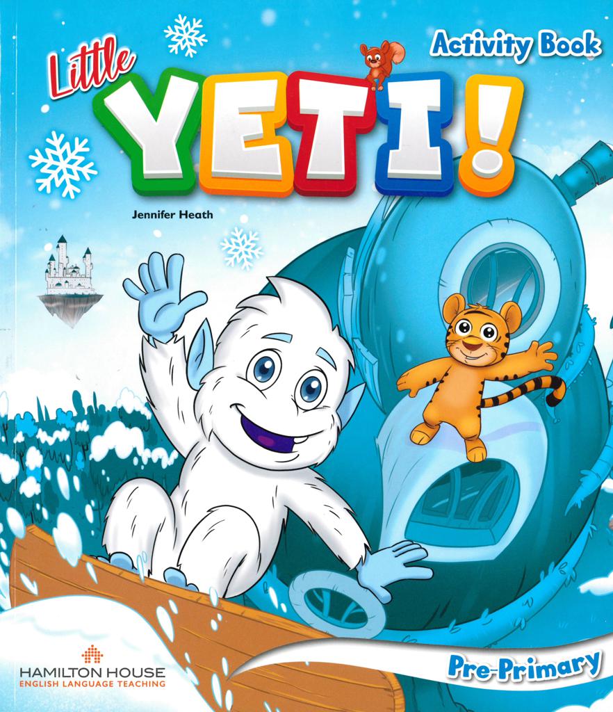 Little Yeti Pre-Junior Activity Book