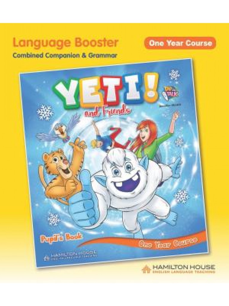 Yeti and Friends One year course Language Booster