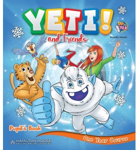 YETI and Friends One year course Pupil's book + alphabet and starter book