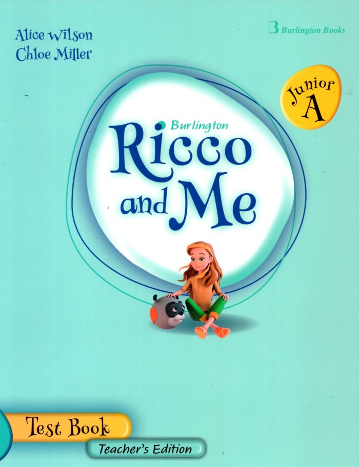 Ricco and Me Junior A Test Book Teacher's Book Ricco and Me Junior A Test Book Teacher's Book