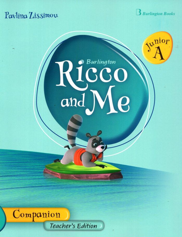 Ricco and Me Junior A Companion Teacher's Edition Ricco and Me Junior A Companion Teacher's Edition