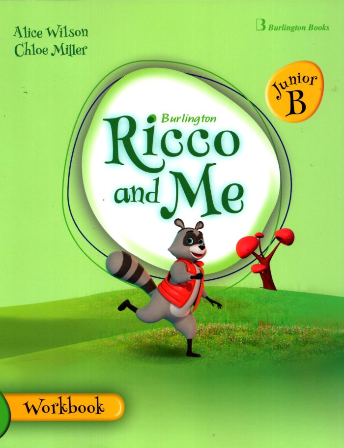Ricco and Me Junior B Workbook Ricco and Me Junior B Workbook