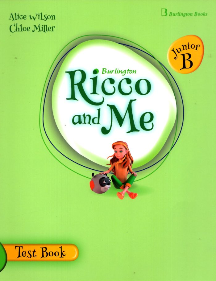 Ricco and Me Junior B Test Book Ricco and Me Junior B Test Book
