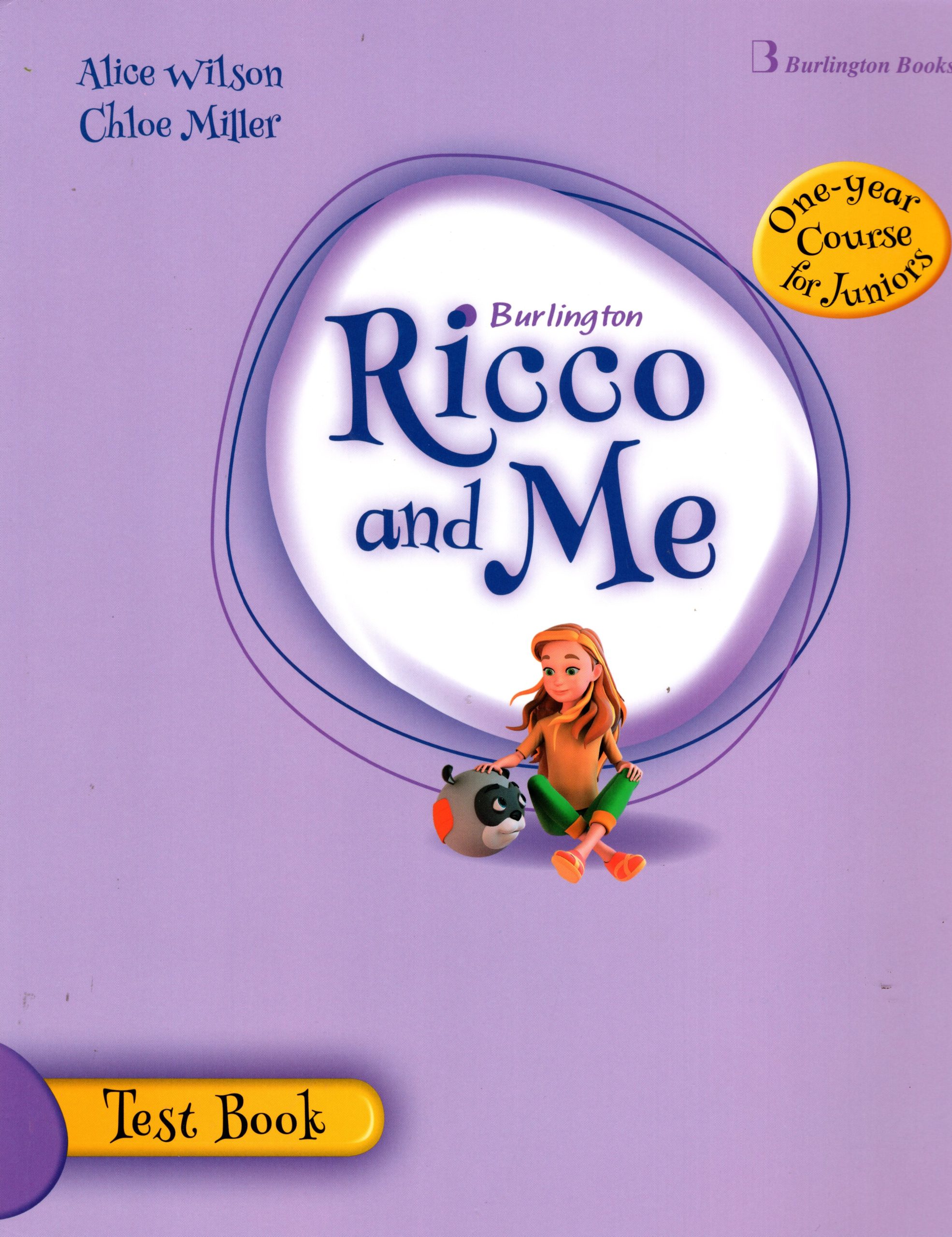 Ricco and Me One-year Course for Juniors Test Book