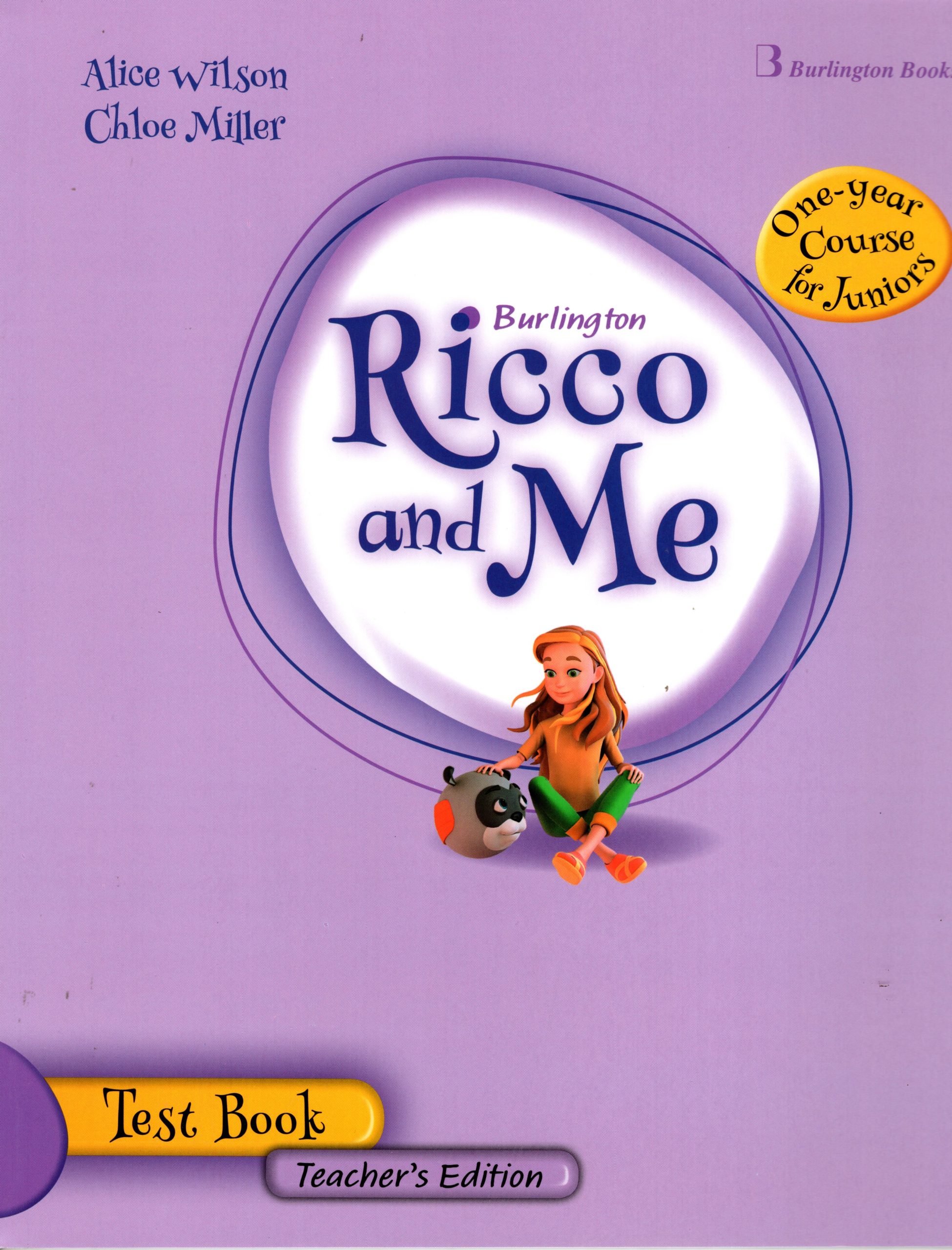Ricco And Me One-year Course Test book Teacher's Edition