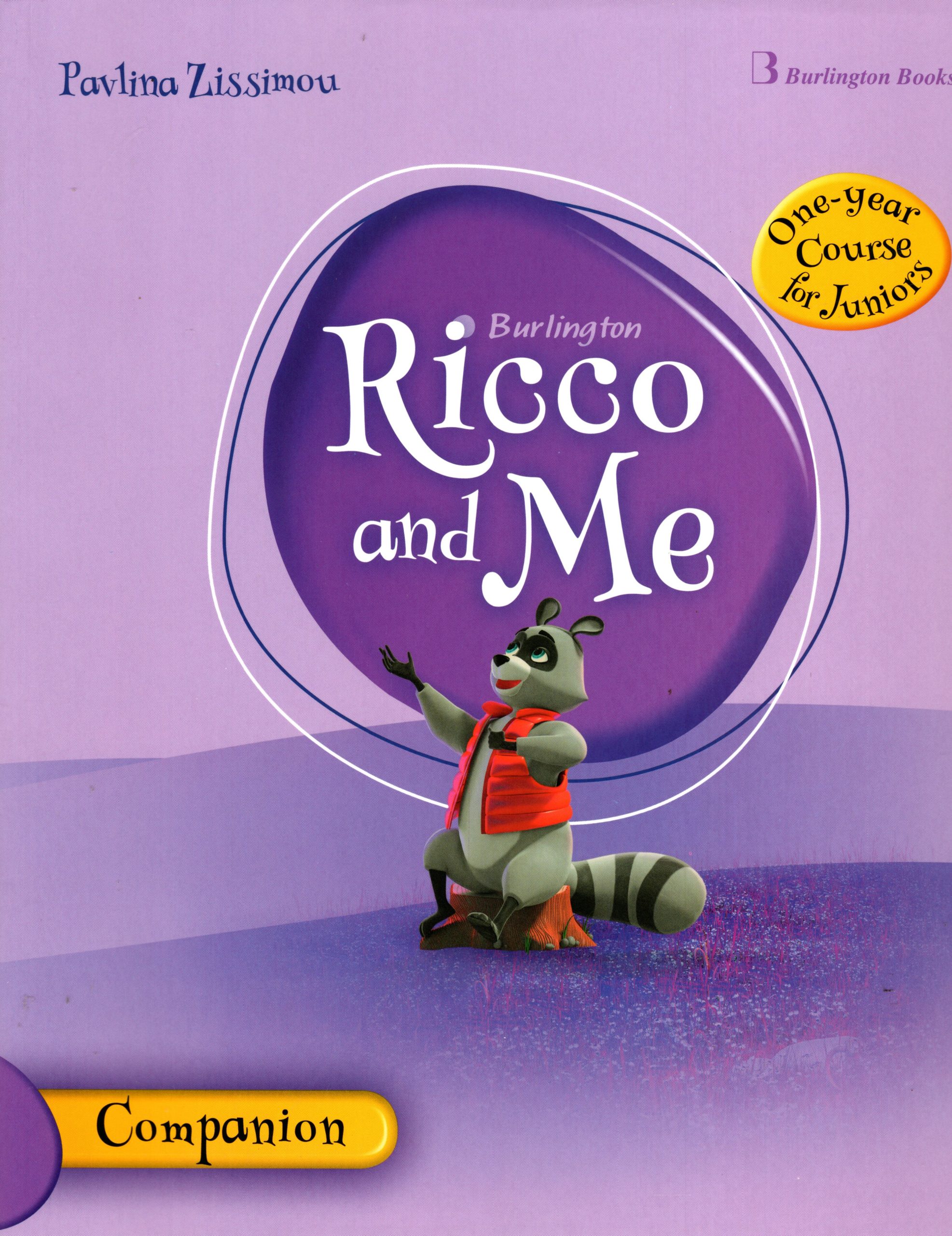 Ricco and Me One-year Course for Juniors Companion
