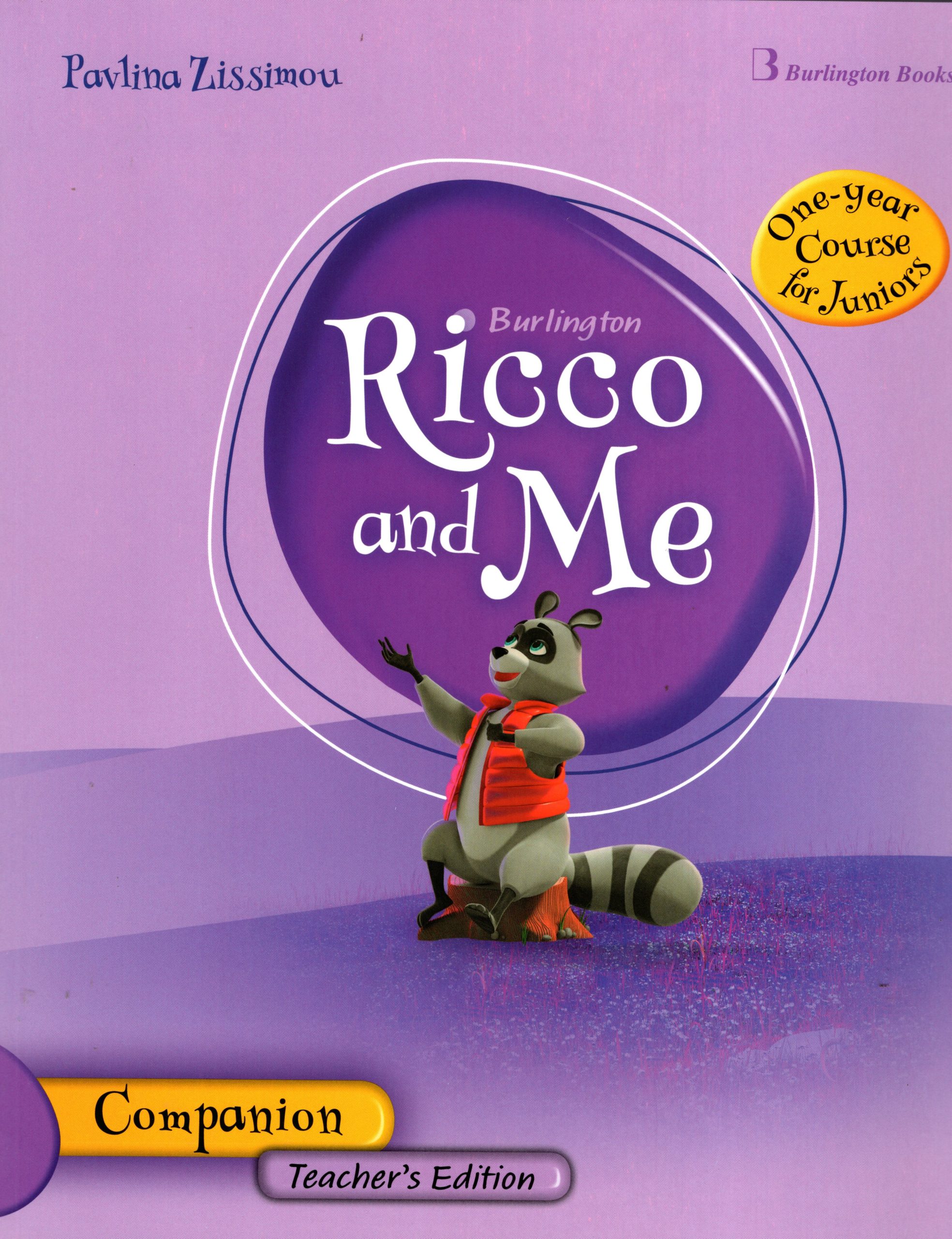 Ricco and Me One Year Course A+ B Junior Companion Teacher's Edition