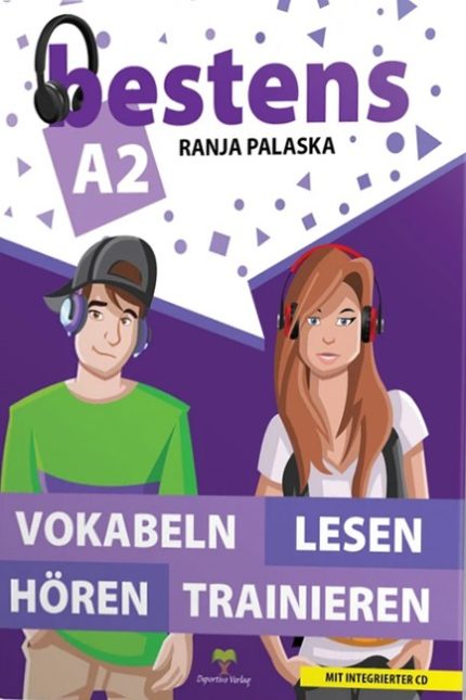 Bestens A2 Vokabelin Lesen & Horen Trainieren + CD
