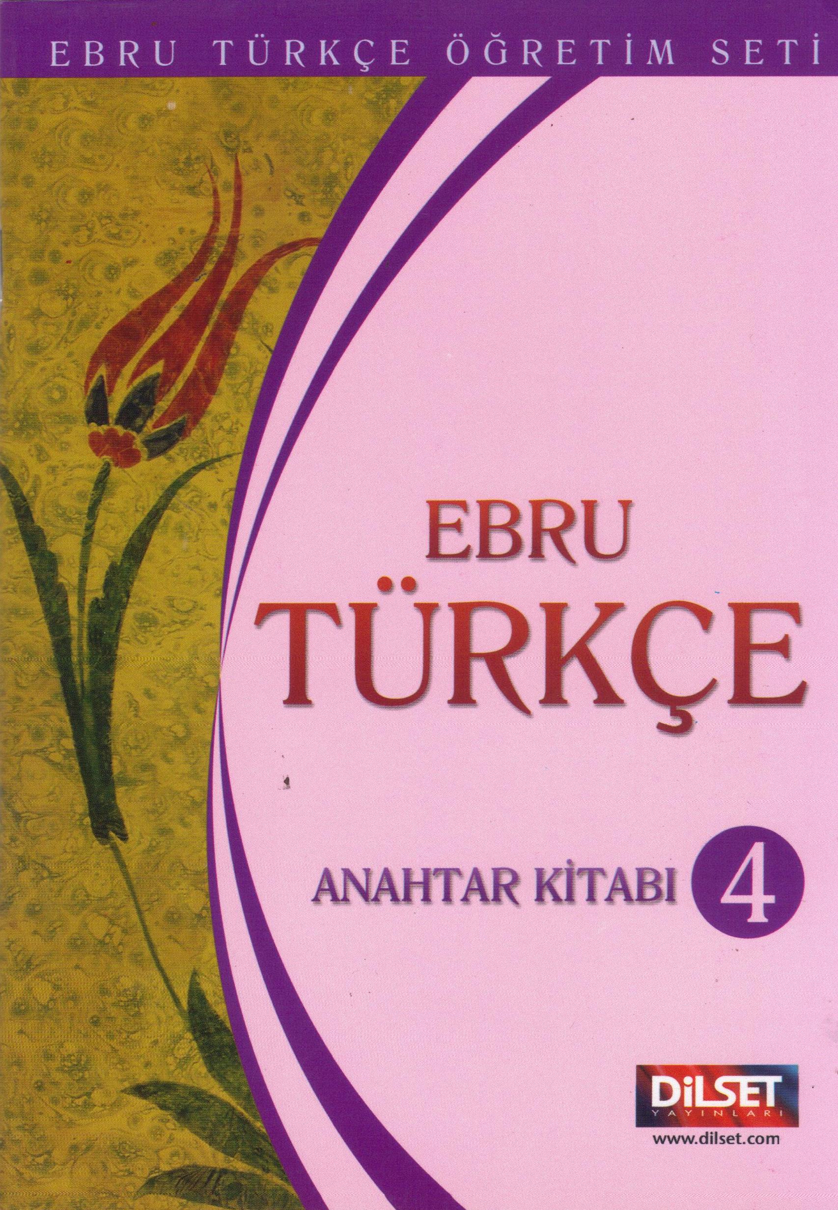 Ebru Turkce Anahtar Kitabi 4